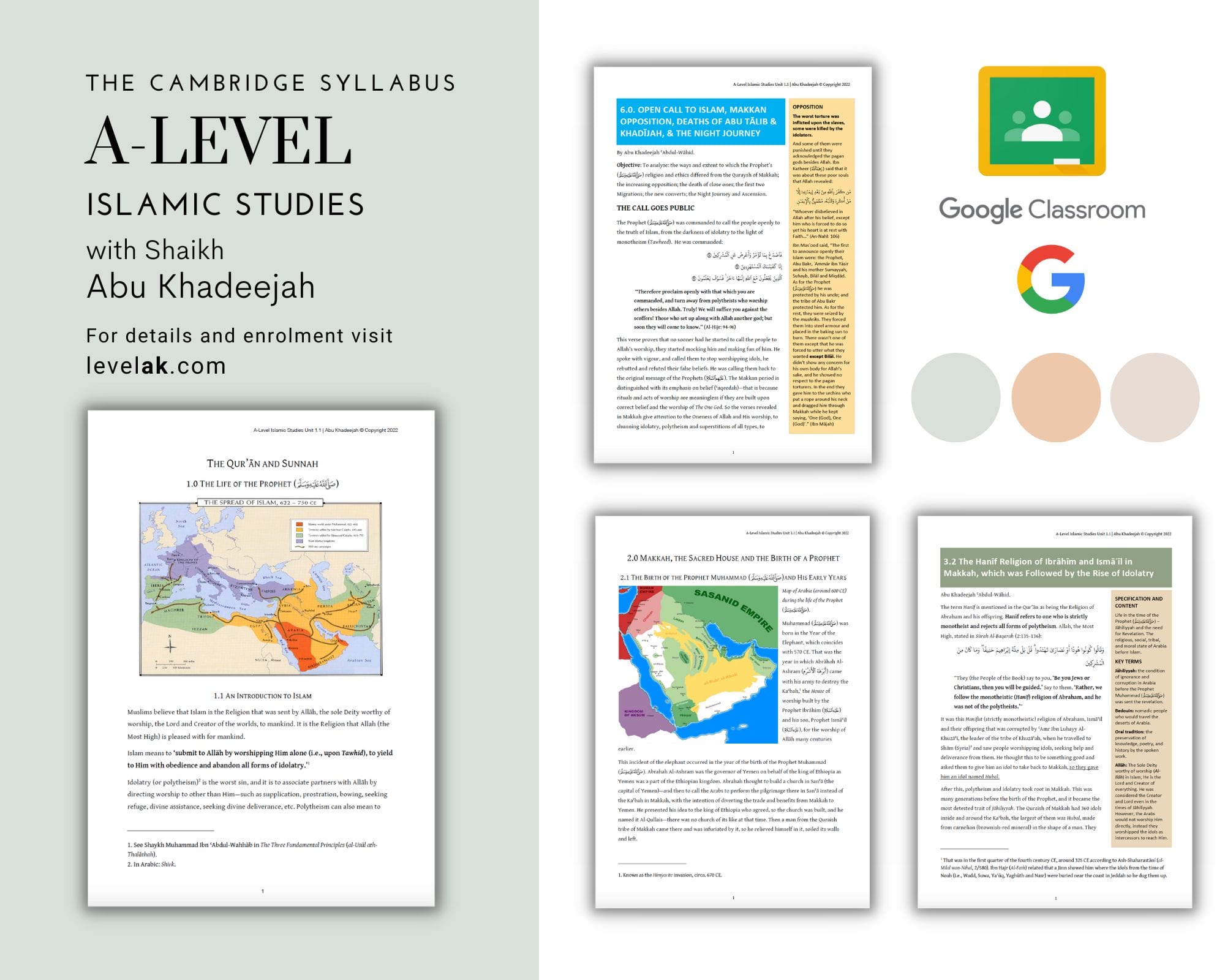 A Level Cambridge Levelak 1